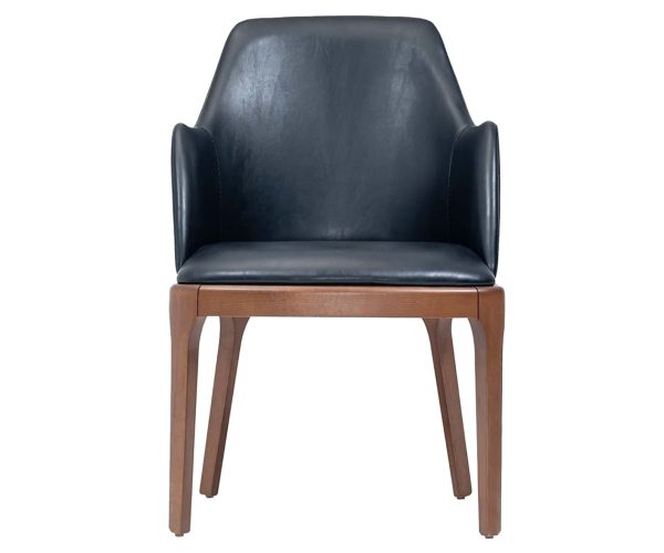 alpha wooden chair
