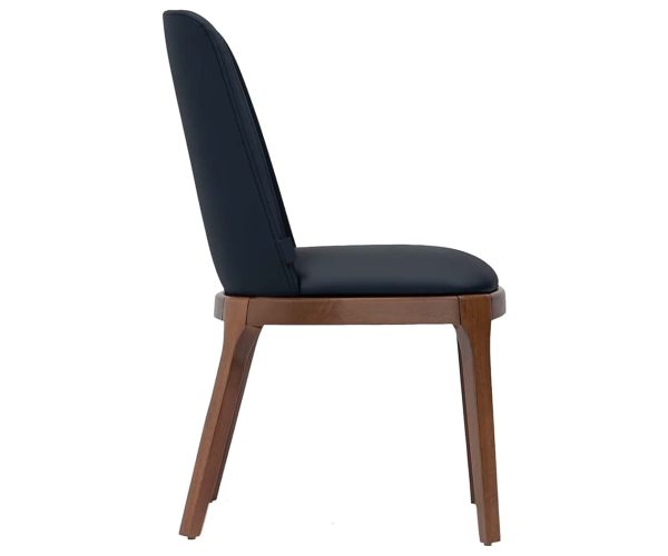 alpha wooden restaurant chair made in turkey 3