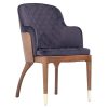 Chaise de restaurant en bois Charlare Plus