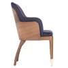 charla wooden restaurant chair made in turkey 3