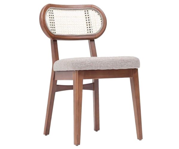 Chaise de Restaurant en bois Iglori Wicker