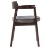 CHAISE DE RESTAURANT EN BOIS ZOYANO AVEC ACCOUDOIR FABRIQUÉ EN TURQUIE