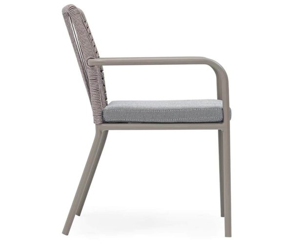 cretesi aluminium chair