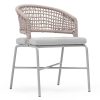 Chaise De Restaurant en Aluminium Maldiveses