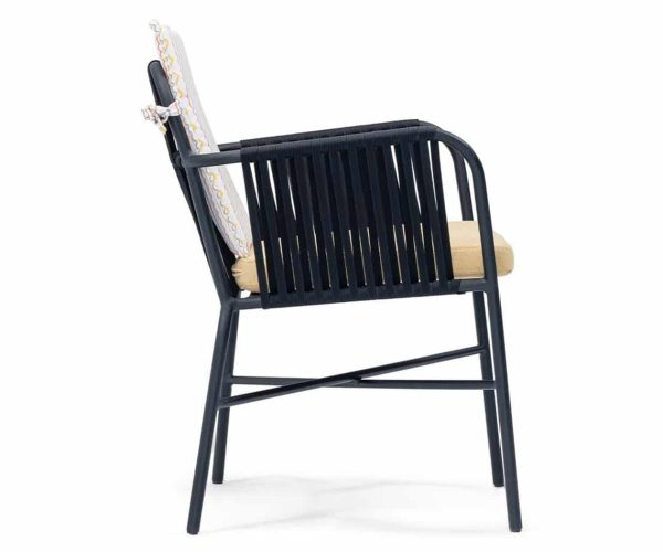 stoneri aluminium chair