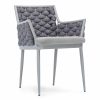 Chaise De Restaurant en Aluminium Zennato