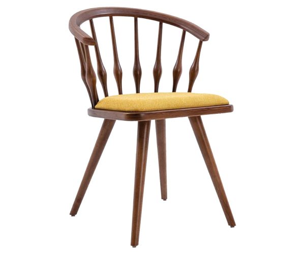 Chaise de Restaurant en bois Rubyno