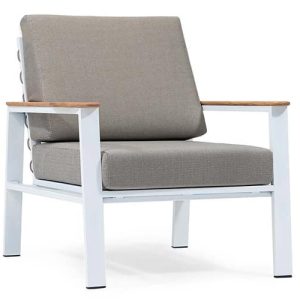 Fauteuil En Aluminium Augustus