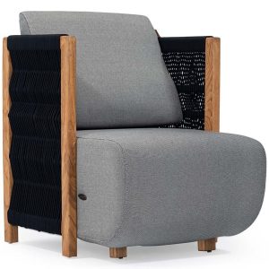 Fauteuil En Aluminium Ganaro