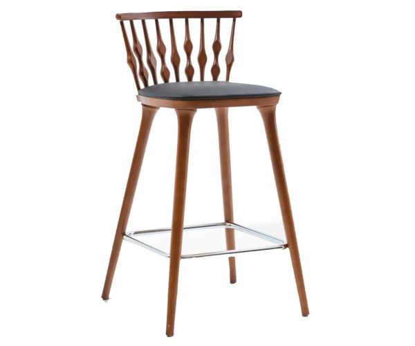 Tabouret De Bar En Bois Oceanos