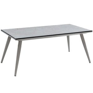 Table en aluminium Lynx