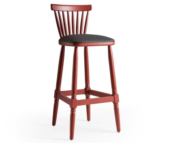 Tabouret De Bar En Bois Aragoner