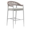 Tabouret De Bar En Aluminium Akdenizli