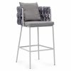 Tabouret De Bar En Aluminium Merlinni