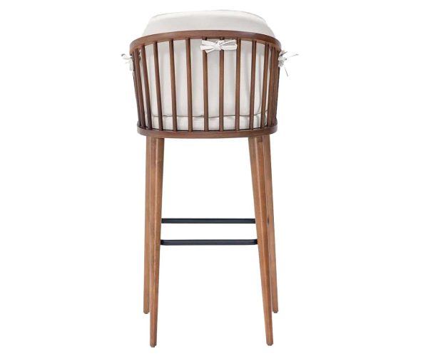 lena wooden barstool 3