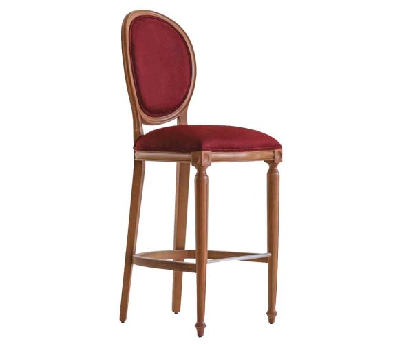 Tabouret De Bar En Bois Madalyonni