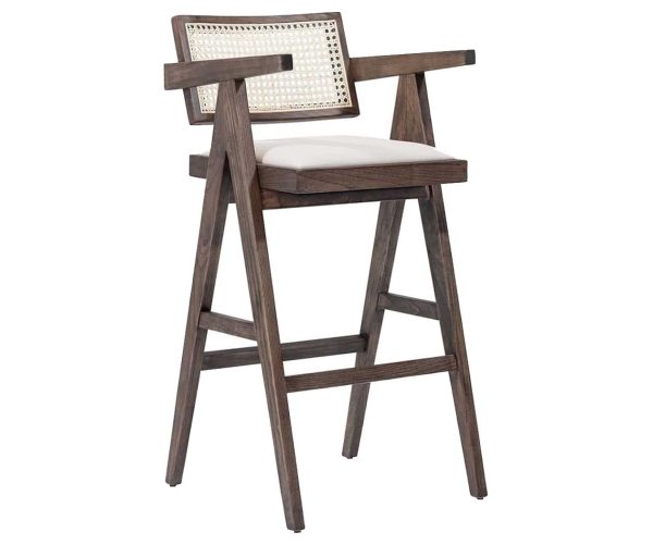 Tabouret De Bar En Bois Moessi Fabriqué