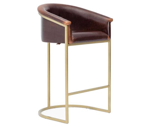 Tabouret De Bar En Métal Oliviano