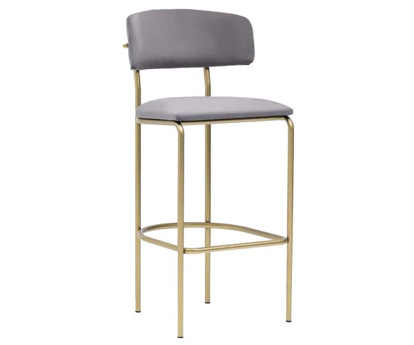 Tabouret De Bar En Métal Scarletti