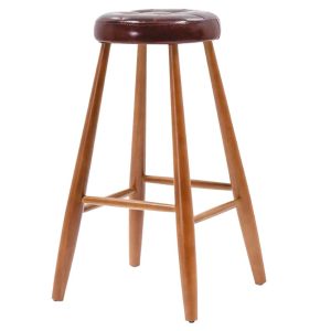 Tabouret De Bar En Bois Shotar Fabriqué En Turquie