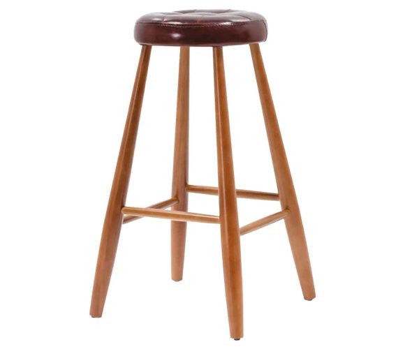 Tabouret De Bar En Bois Shotar Fabriqué En Turquie