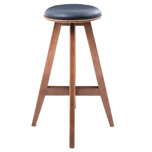 Tabouret De Bar En Bois Teona