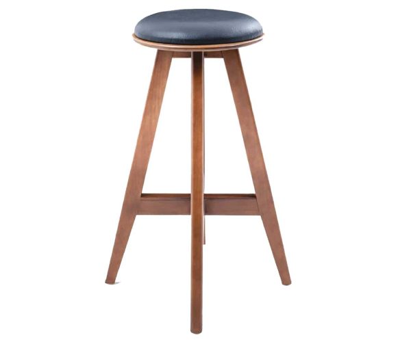 Tabouret De Bar En Bois Teona