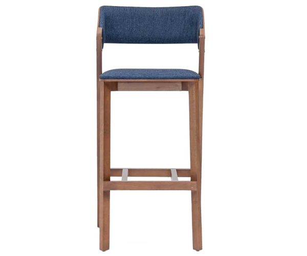 tony wooden barstool 2