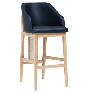 Tabouret De Bar En Bois Uniqueos