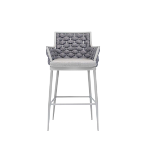 Tabouret de Bar en Aluminium