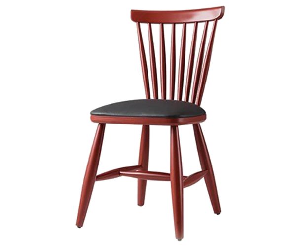aragon wooden restaurant chair