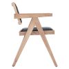 wooden restaurant chair turkey 3