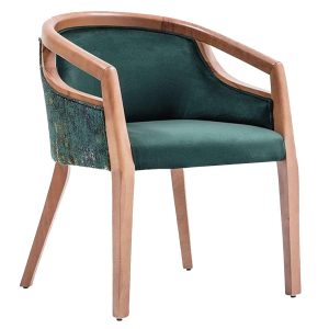 cizetta wooden restaurant chair
