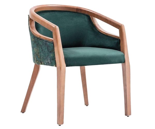 cizetta wooden restaurant chair