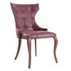 class lukens wooden chair