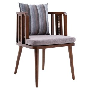 decore wooden restaurant chair