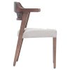 dove wickered restaurant chair 3
