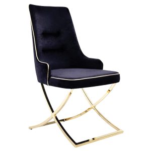 elly metal restaurant chair