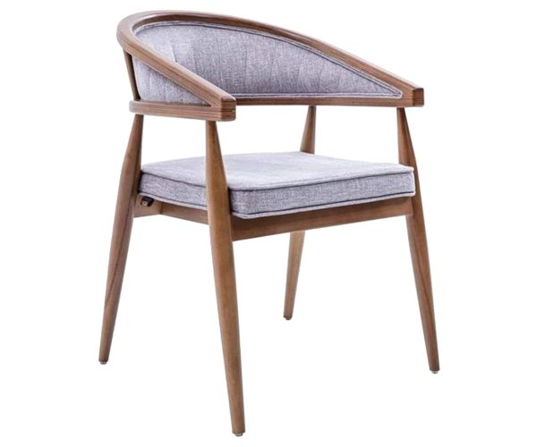farahes wooden restaurant chair