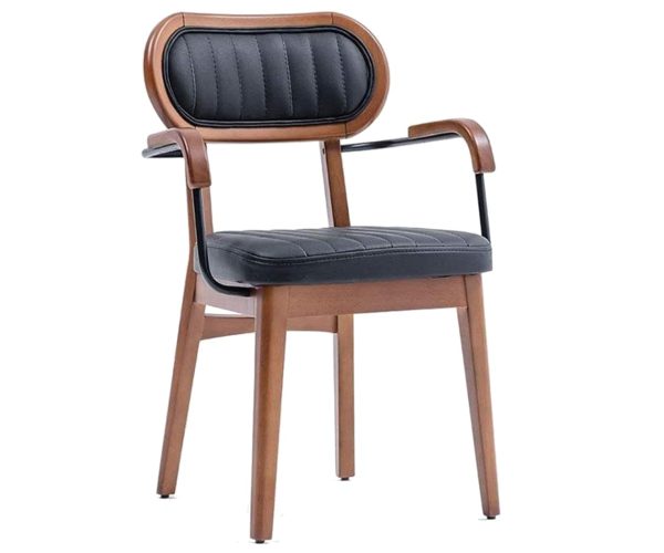 Iglori Wooden Restaurant Chair