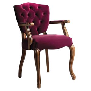 lady wooden chair