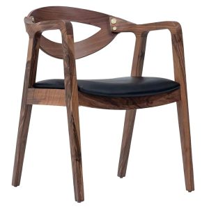 lidia wooden chair