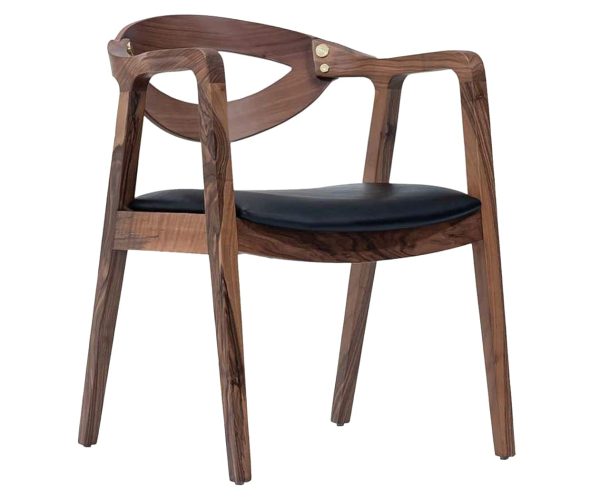 lidia wooden chair