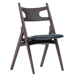 miltos wooden restaurant chair