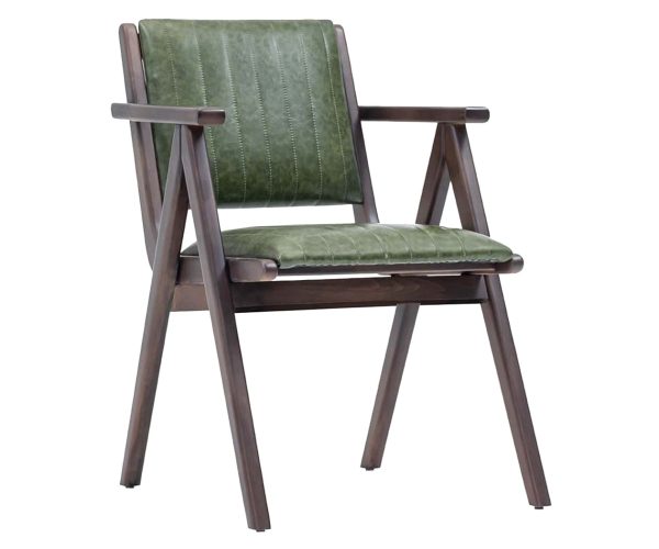 sandy wooden restaurant chair 1
