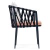 crunchos aluminium chair