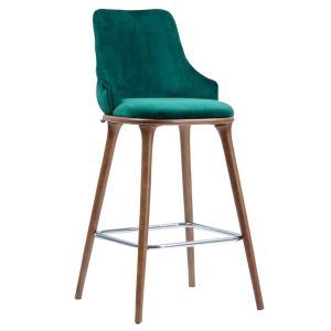 mobi quilted barstool