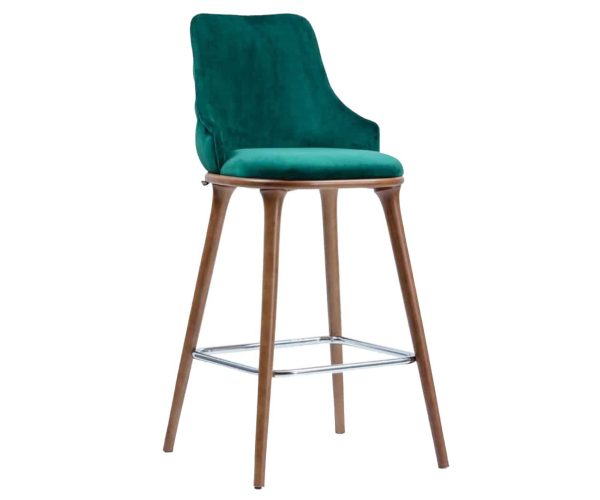 mobi quilted barstool