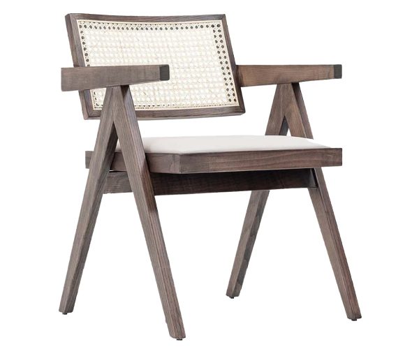 moessi wooden restaurant chair