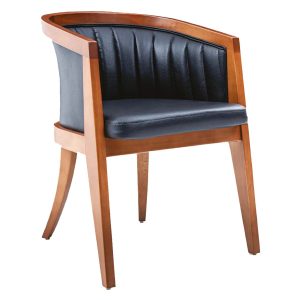mussel wooden restaurant chair